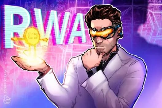 Tokenized RWAs Growth Bucks Crypto Slump as Stocks, Gold Lead Surge