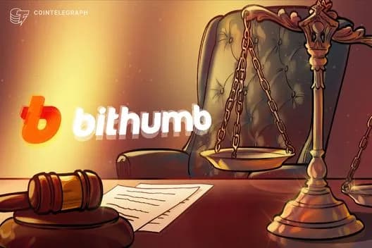 South Korea Police Reportedly Raid Bithumb in Lawmaker Hiring Influence Probe