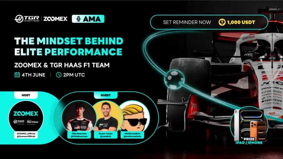 Zoomex X Space Recap With Ollie Bearman, WallStreetBets, and Nuseir Yassin
