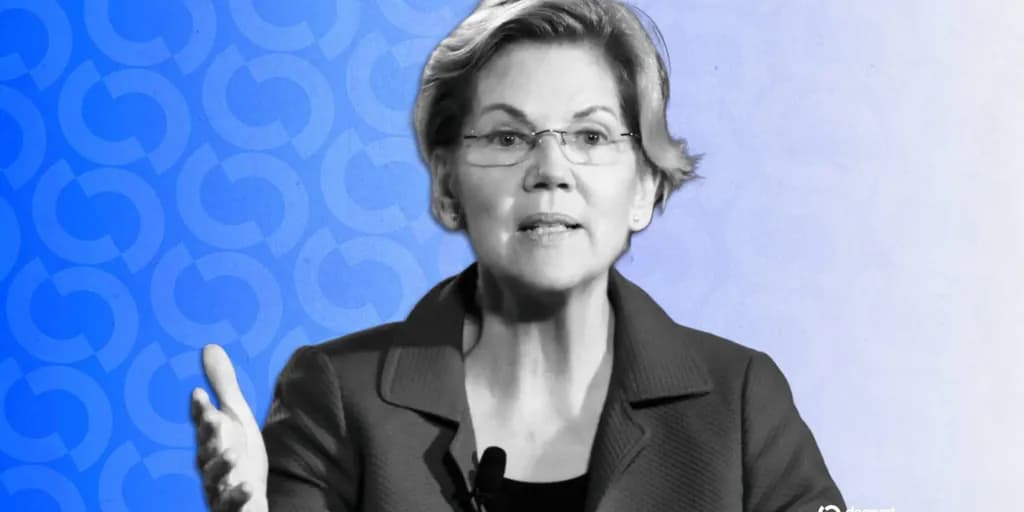 Elizabeth Warren Demands Answers on CFTC's Crypto and Prediction Market Oversight