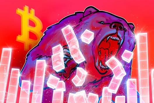 Bitcoin Price Risks Plunging to $30K as Institutions Dump 450% of Daily BTC Supply