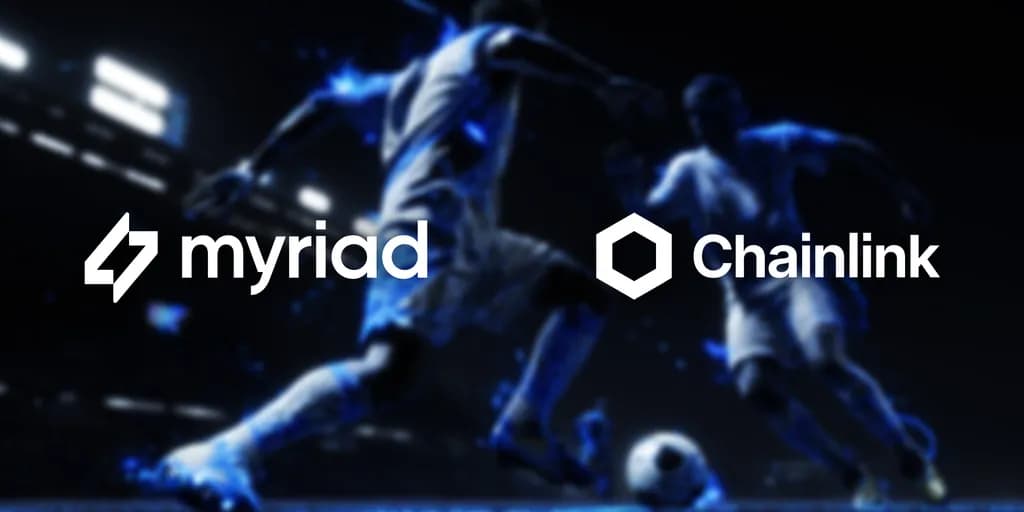 Myriad Taps Chainlink to Power FIFA World Cup Prediction Markets