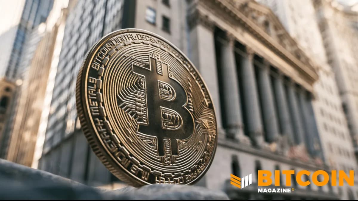 Morgan Stanley's Bitcoin Executive Says Education — Not Products — Is Wall Street's Real Obstacle