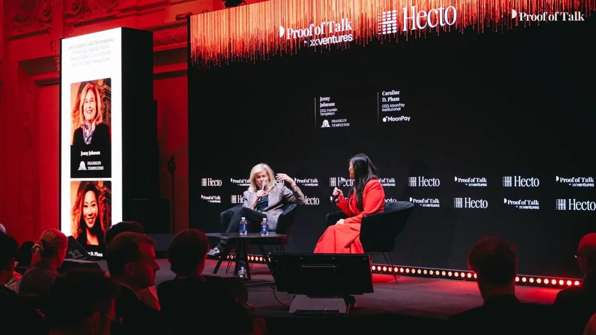 Proof of Talk 2026 Wraps Third Edition With 2,500 Attendees and Major Institutional Announcements