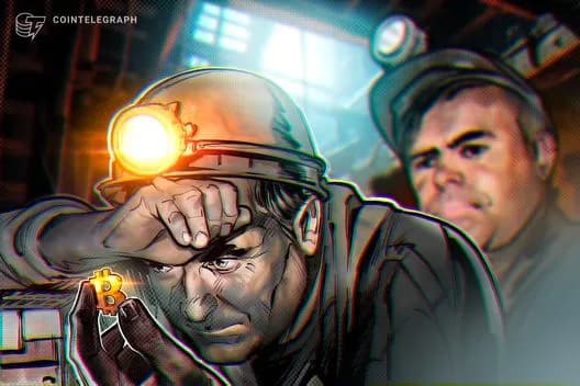 Bitcoin Mining Difficulty Falls 10% As Hashprice Tops $30