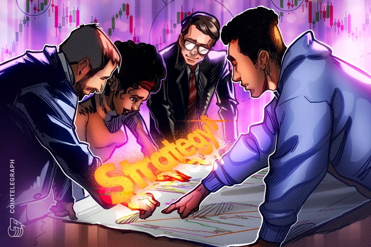 Bitcoin Price Fell 40% Since STRC Launched: Is Strategy BTC-Buying Instrument in Trouble?