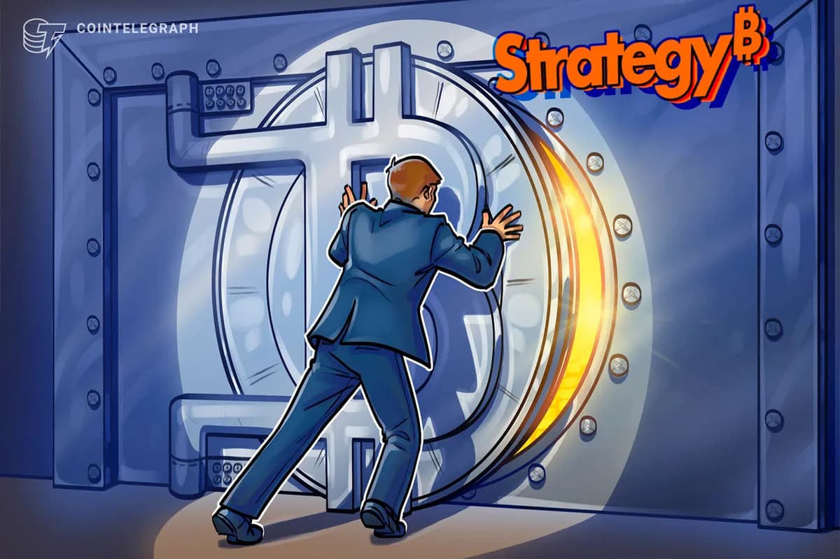 Strategy Boosts USD Reserve to $1.4B, Buys $34.9M in Bitcoin