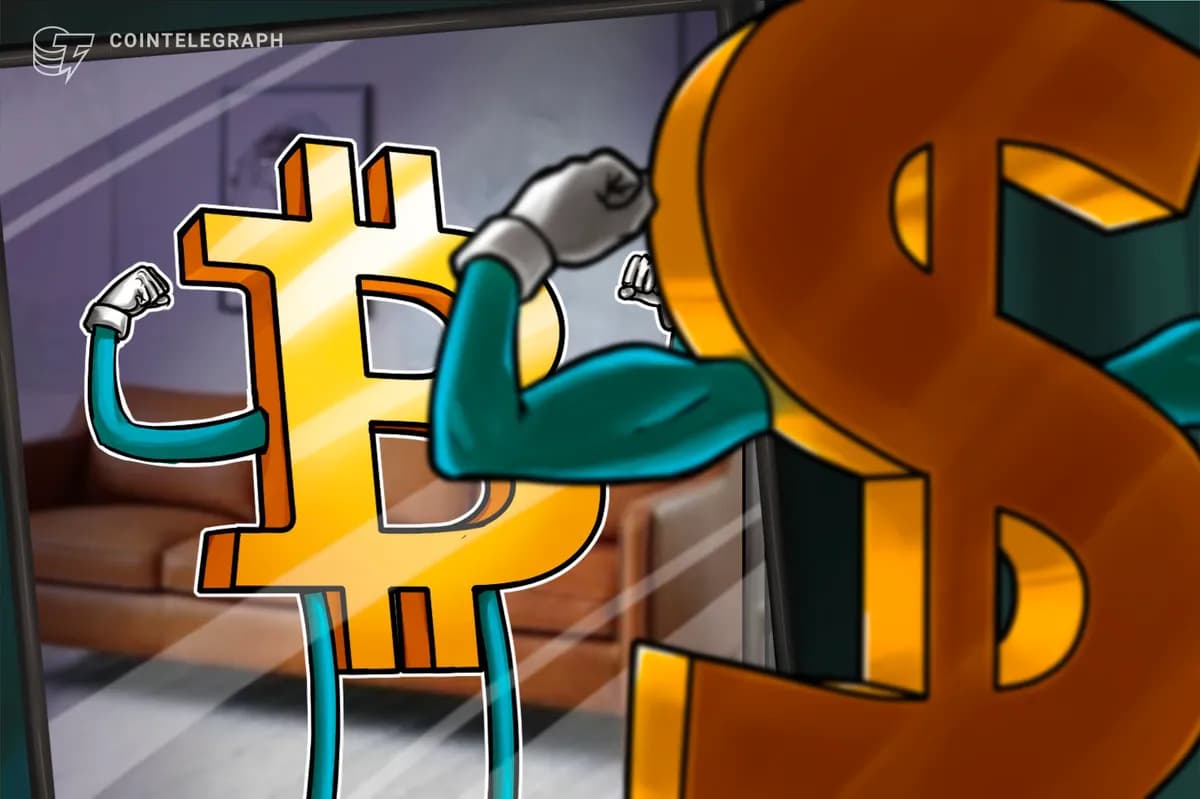 Bitcoin Battles US Dollar and Iran Nerves at $64,000 This Week