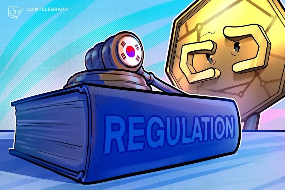 South Korea Pushes Crypto Travel Rule Expansion