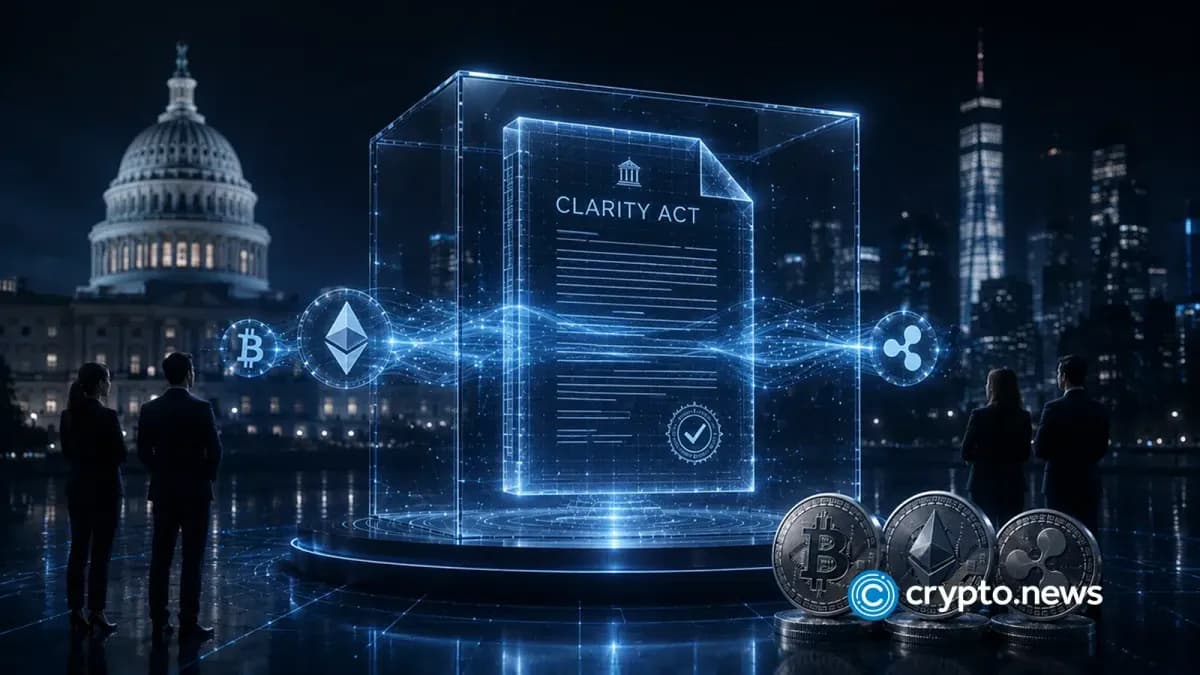 Bill Hagerty revives CLARITY Act hopes with new Senate roadmap