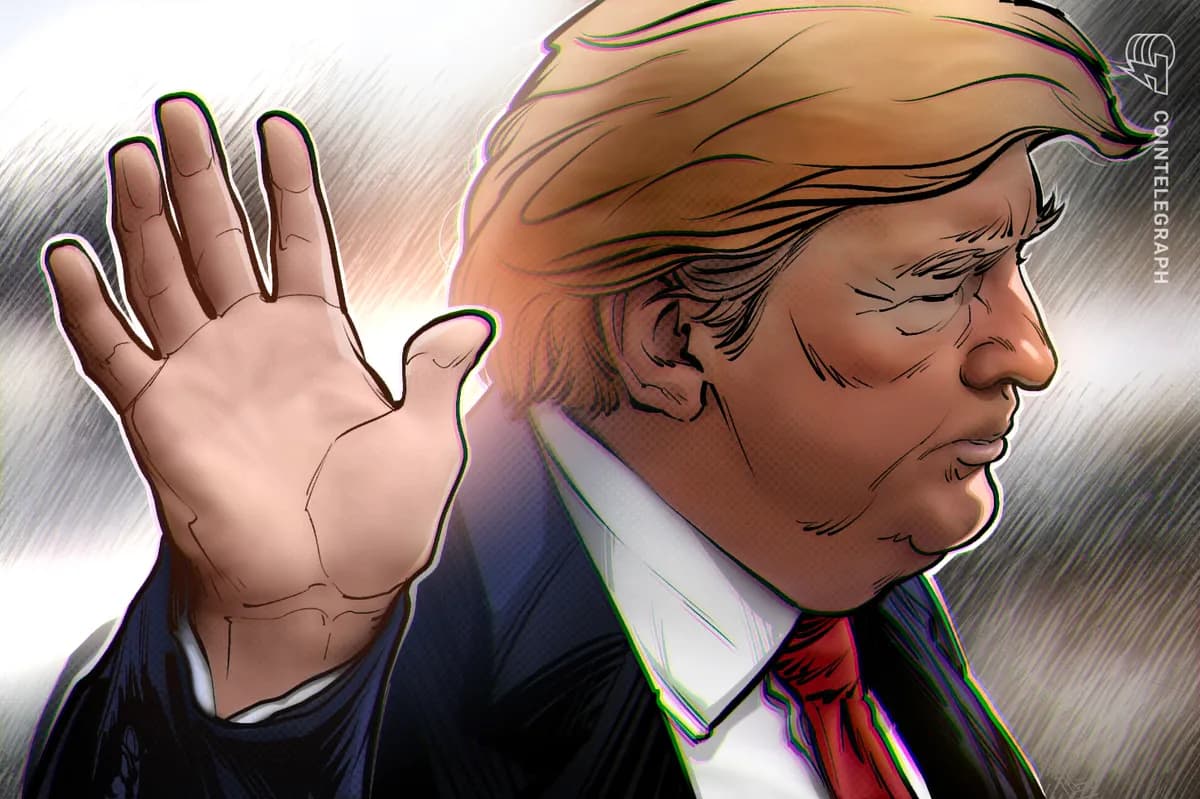 Donald Trump Says ‘Nothing Wrong’ with $1.4B Crypto Windfall While in Office