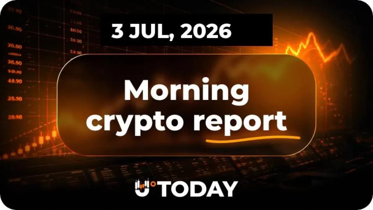 XRP Enters July 4 Weekend with $6.6 Million ETF Boost; Adam Back Warns on Bitcoin Censorship; Shiba Inu (SHIB) Exits Top 30 as 87 Trillion Threshold Restored - Morning Crypto Report