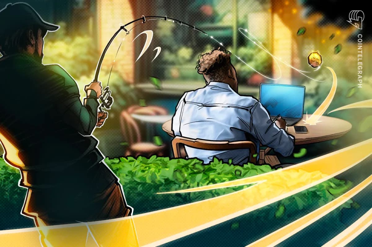 Belgian Police Arrest Phishing Gang Leader Tied to $572K in Stolen Funds