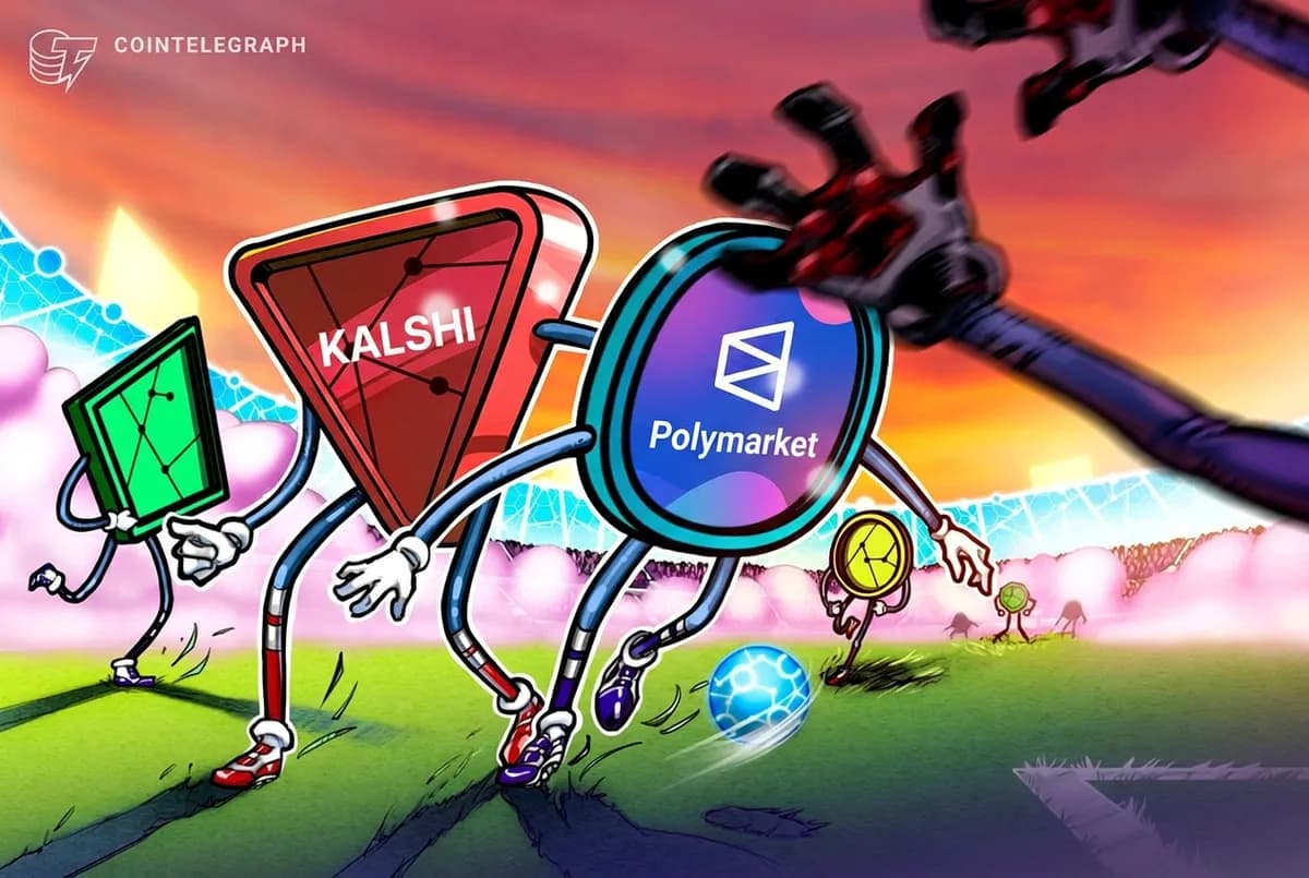 Kalshi, Polymarket Hit Rcord June trading on World Cup