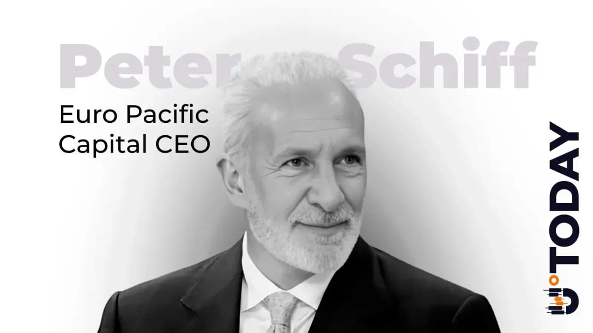 Zero? Peter Schiff Reveals Bitcoin Price That Could Mark Bottom