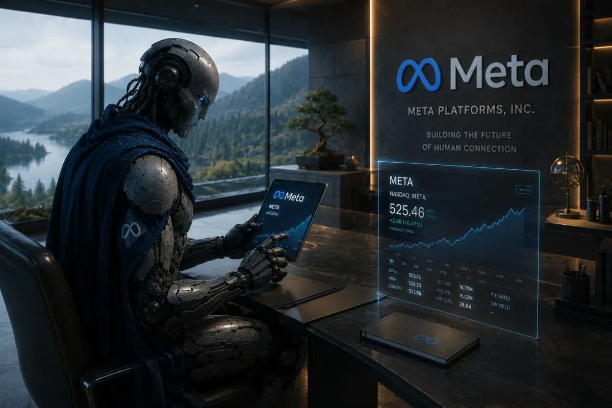 Sam Altman ChatGPT AI Predicts Massive Meta Platforms Stock Price Surge by 2026