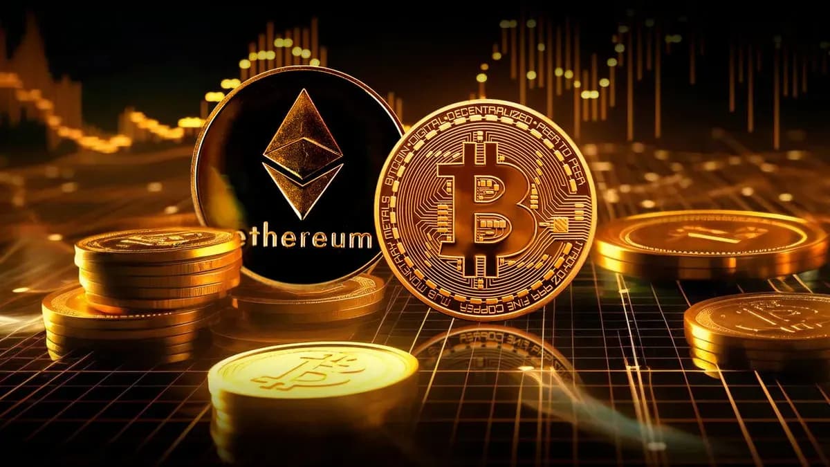 Ethereum Nears Critical Breakout Against Bitcoin