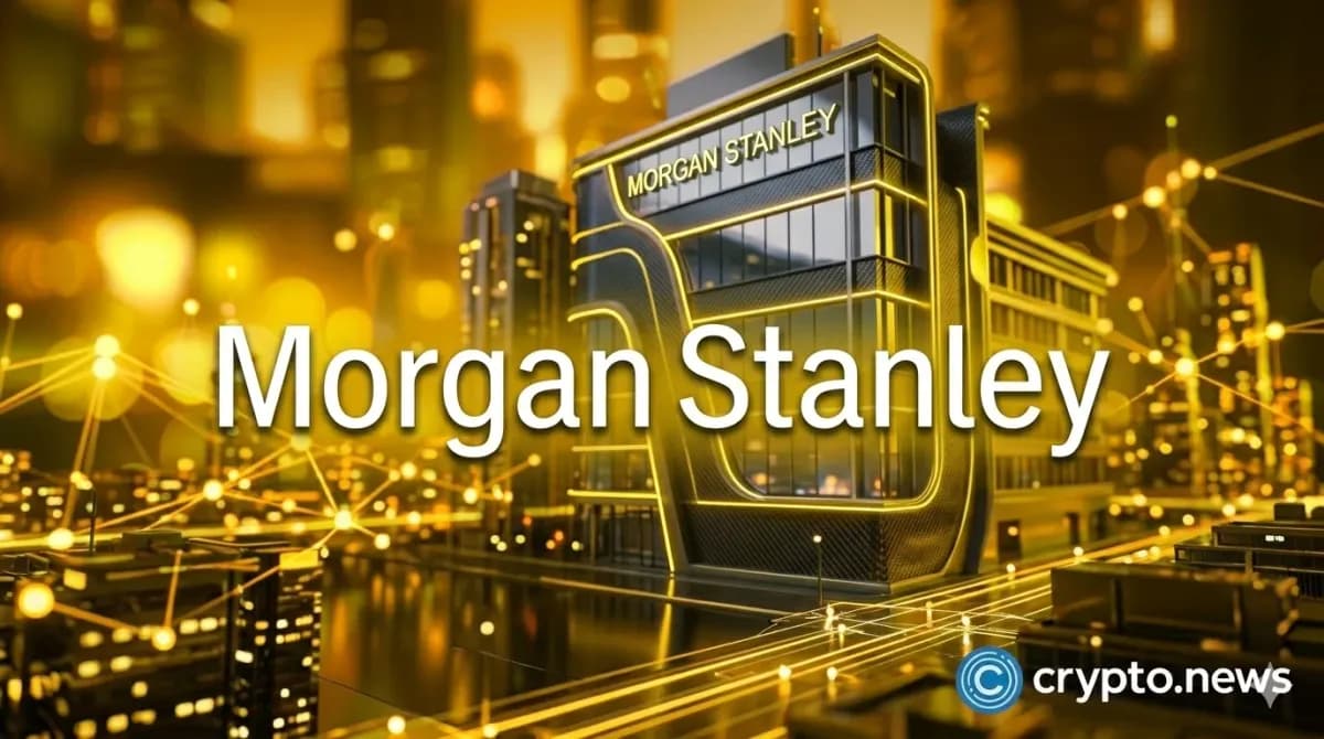 Morgan Stanley raises BlackRock Bitcoin ETF stake by 23%