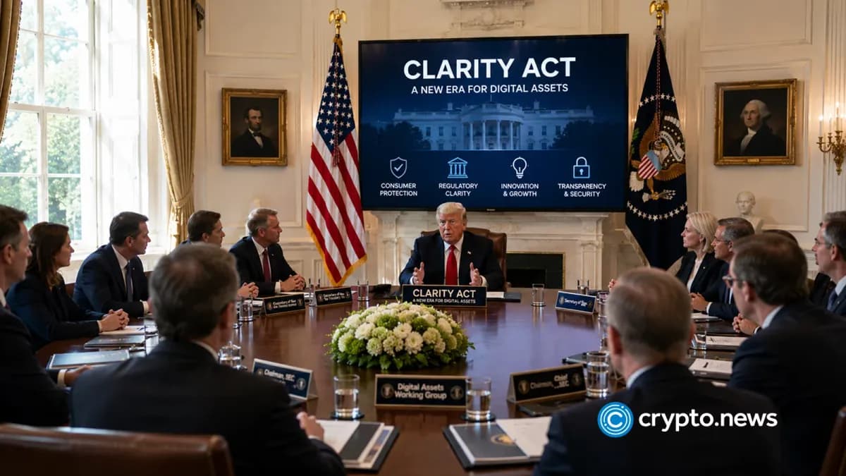 Coinbase, Ripple to join Aug. 19 White House crypto meeting