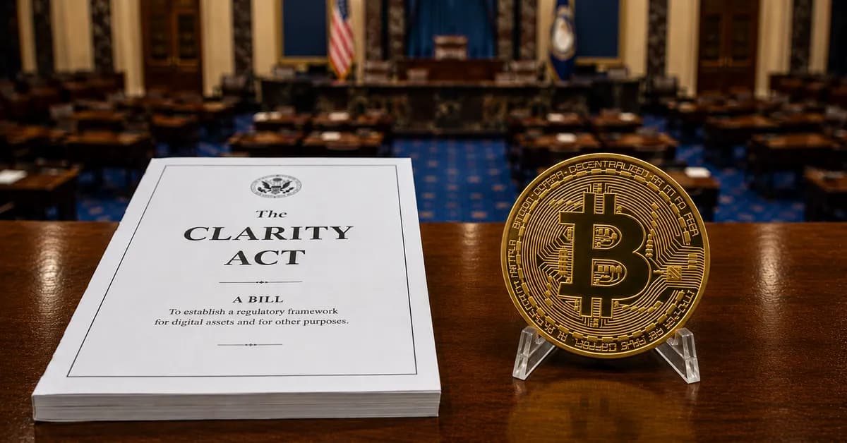 What The CLARITY Act Actually Does For Bitcoin