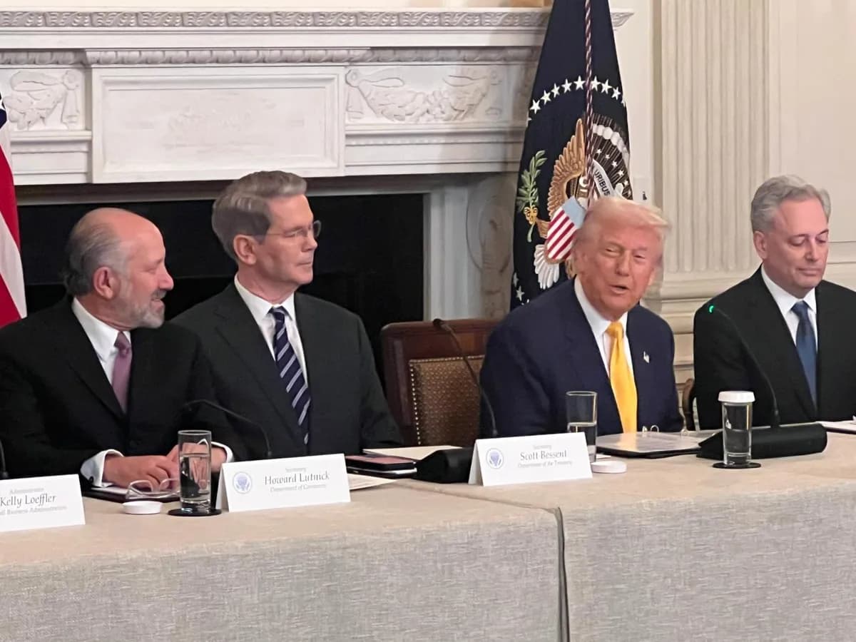 Trump expected to attend White House meeting with crypto CEOs, sources say