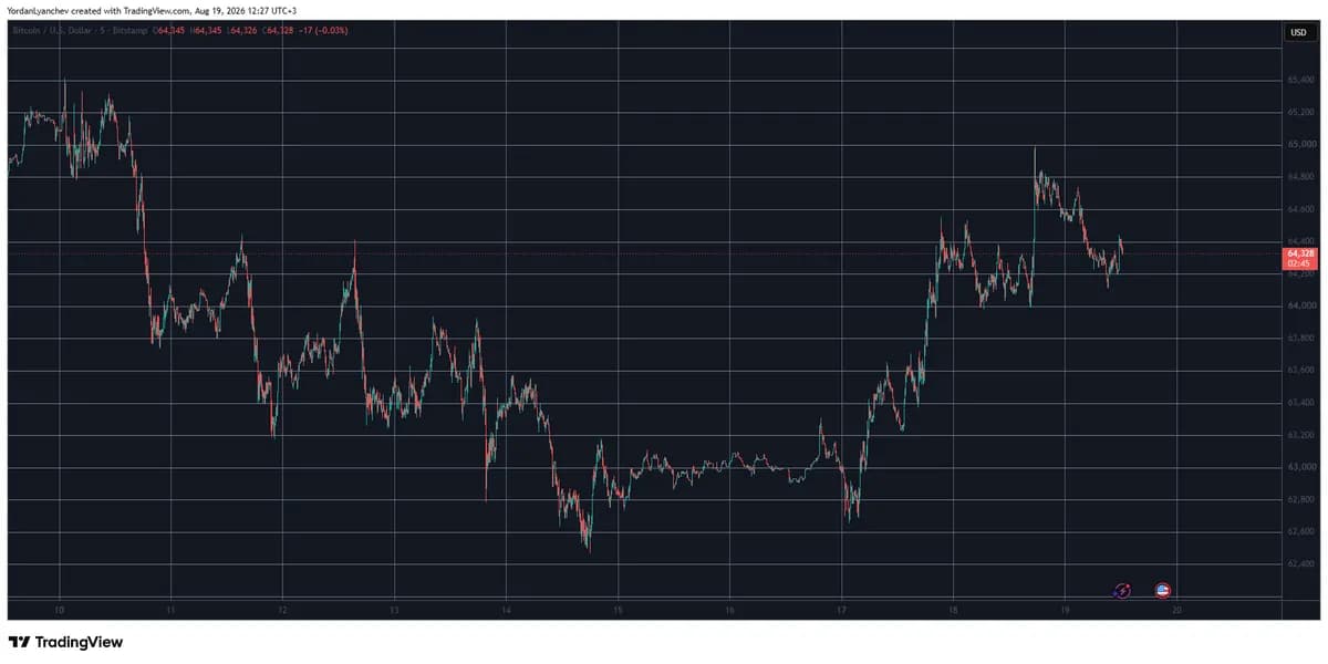Viral Altcoin Explodes to New All-Time High, Bitcoin (BTC) Touched $65K: Market Watch