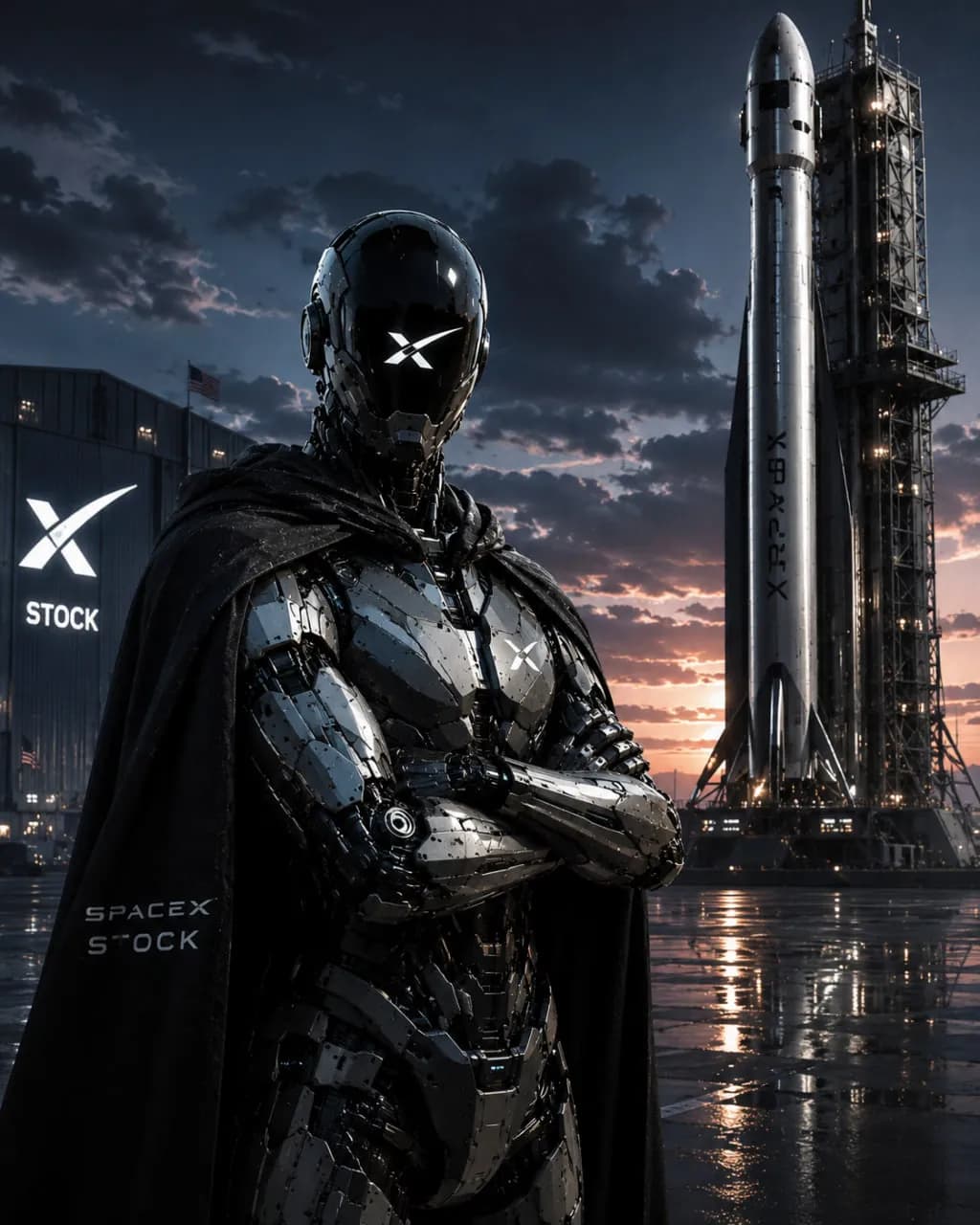 Mark Zuckerberg Meta AI Predicts Where SpaceX Stock Could Be in 5 Years