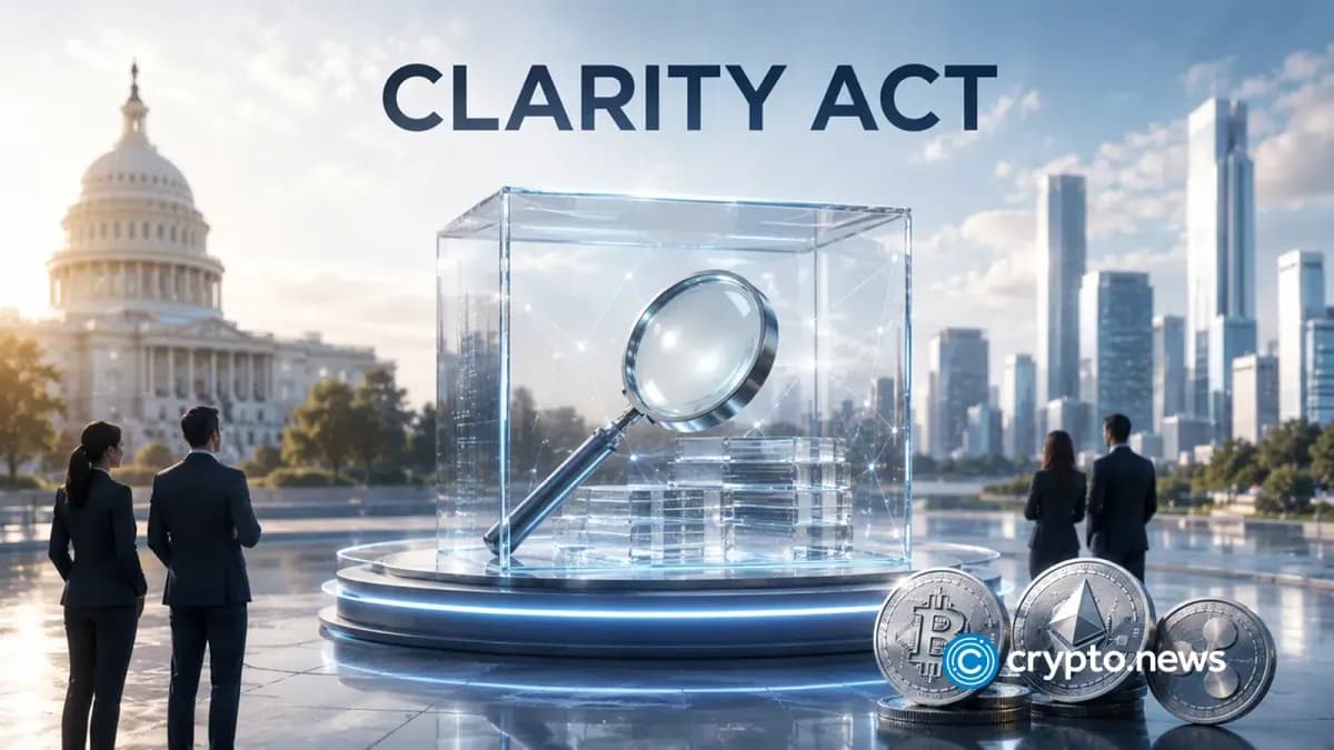 CLARITY Act faces 10% pre midterm odds, Solana policy CEO says