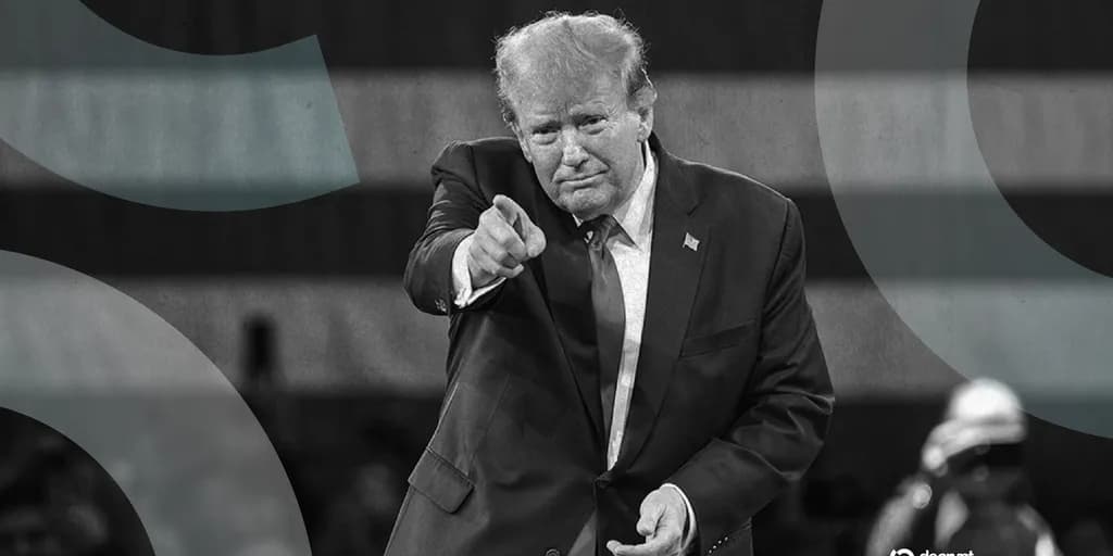 Trump Calls on Congress to Pass 'Fair Version' of Clarity Act at White House Crypto Meeting