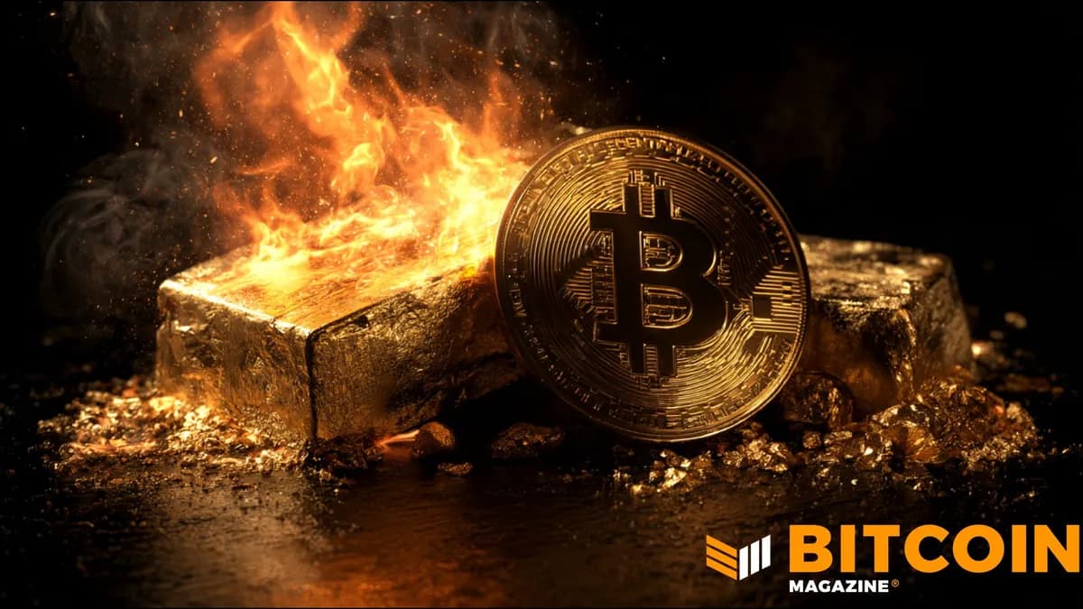 Bitcoin-Gold Correlation Hits Six-Year High