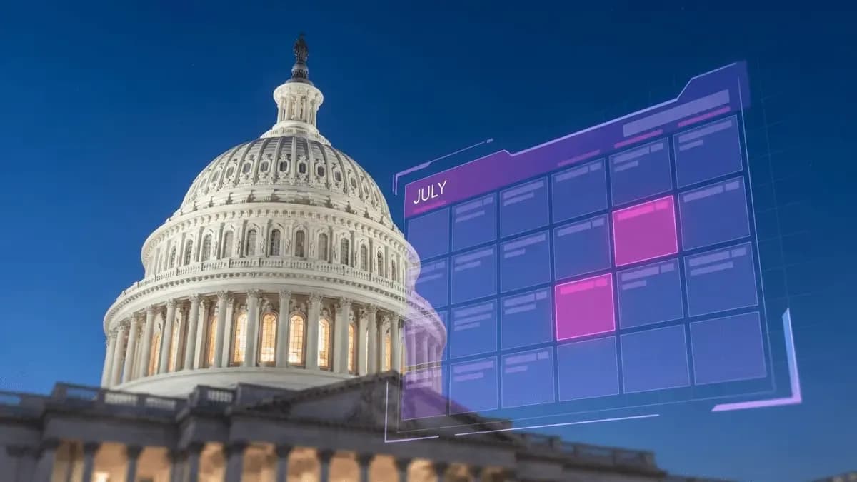 House Calendar Cuts Leave CLARITY Act Facing Election Delay