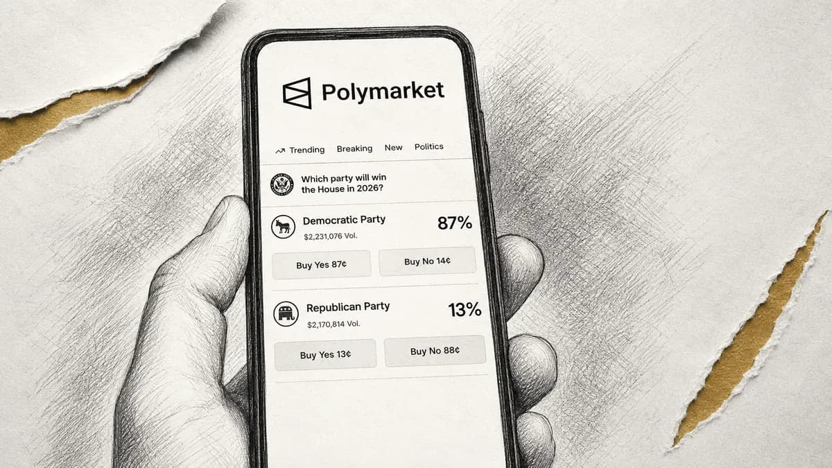 Polymarket Offers Traders up to 20x Leverage as Perps Go Live