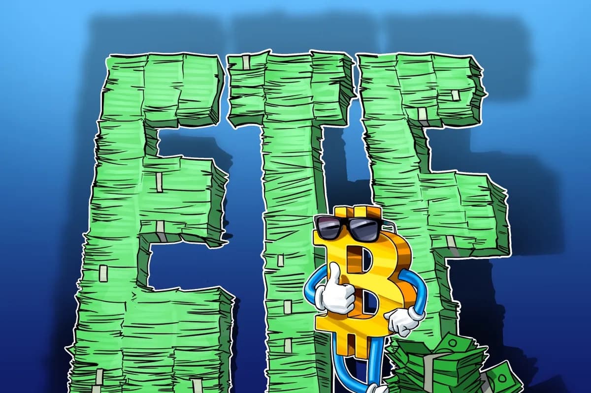Bitcoin ETF inflows hit $3.8B in strongest three-week stretch of 2026