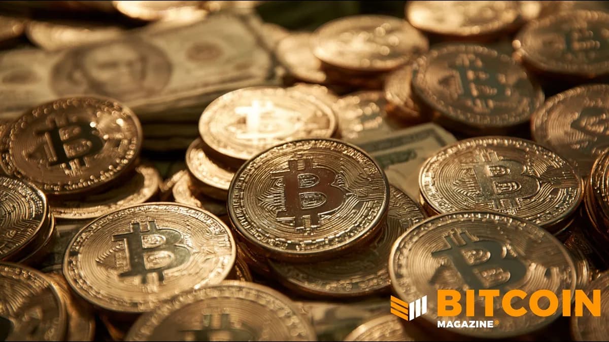 Institutions Held Their Bitcoin Through Crash: Report