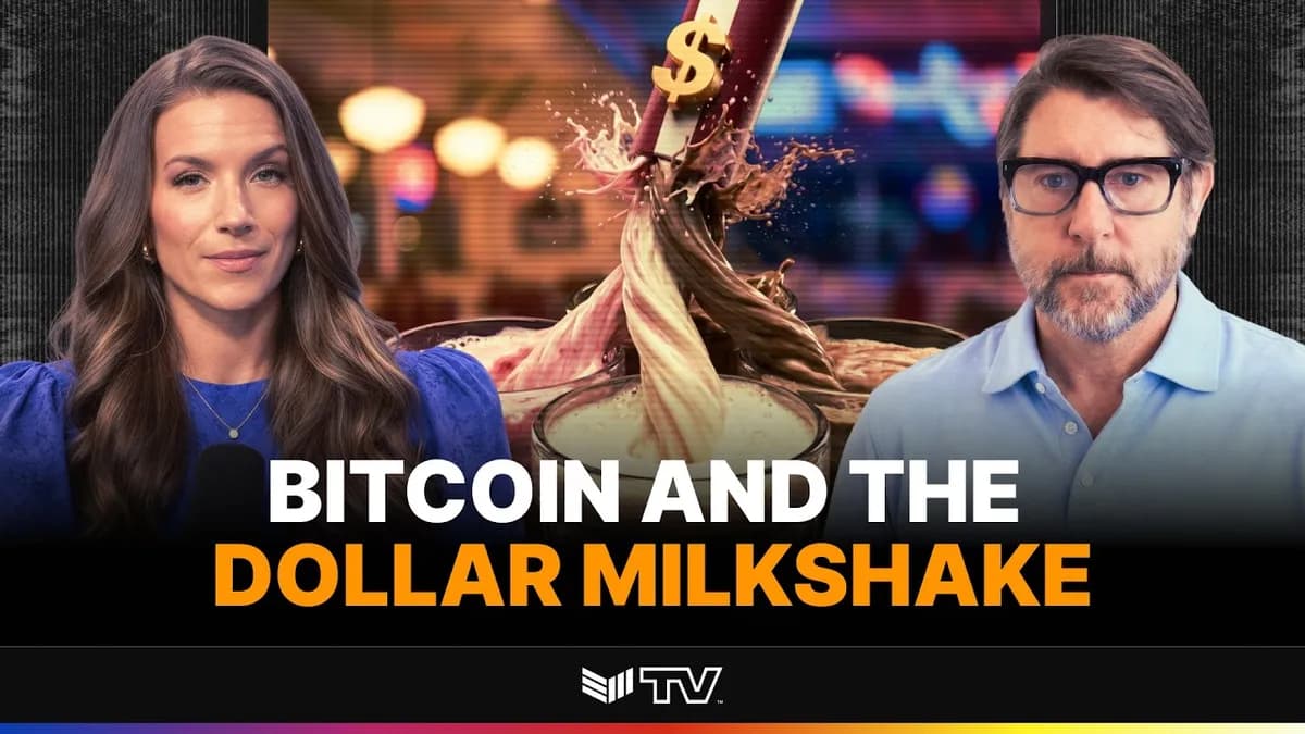 Brent Johnson: BTC The Best "Pure Play" Asset For Rising Global Liquidity