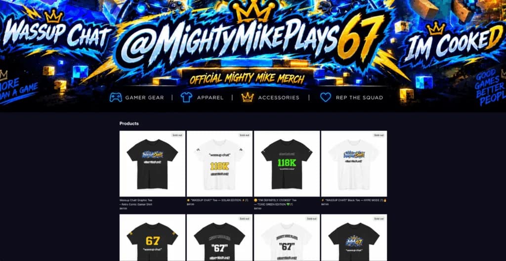 Mighty Mike and the scam-coded future