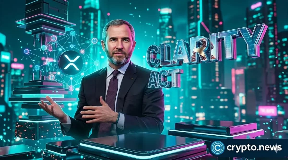 XRP could lose some payment flows to stablecoins, Ripple CEO says