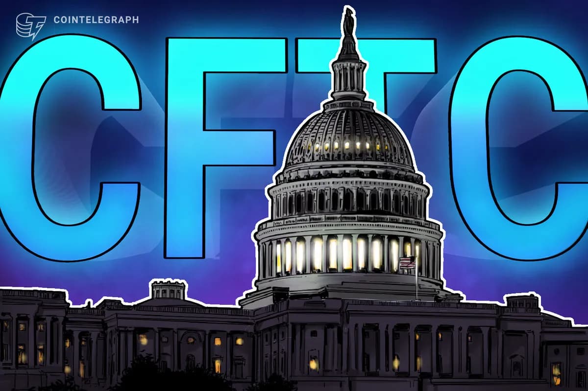 CFTC sues Cash FX, alleges $950M crypto-linked forex scheme