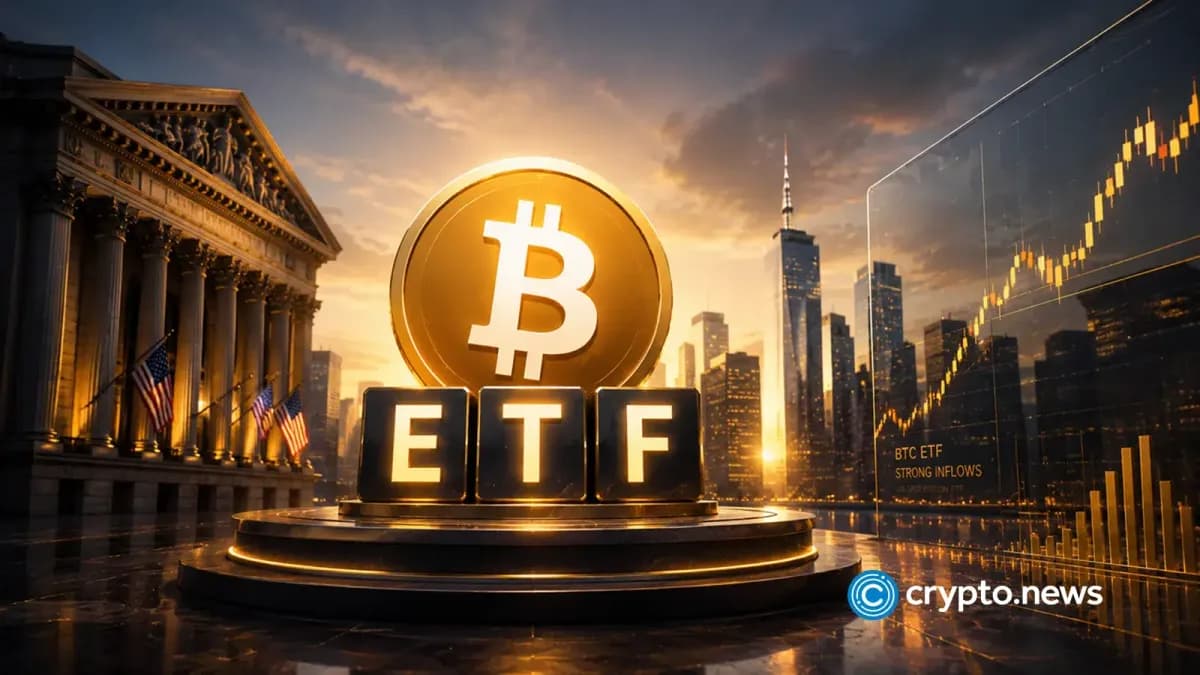 Bitcoin ETFs draw $2.39 billion in a week of inflows