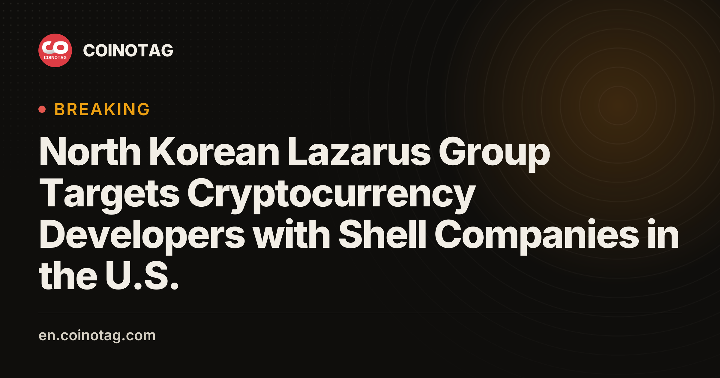 North Korean Lazarus Group Targets Cryptocurrency Developers with Shell ...