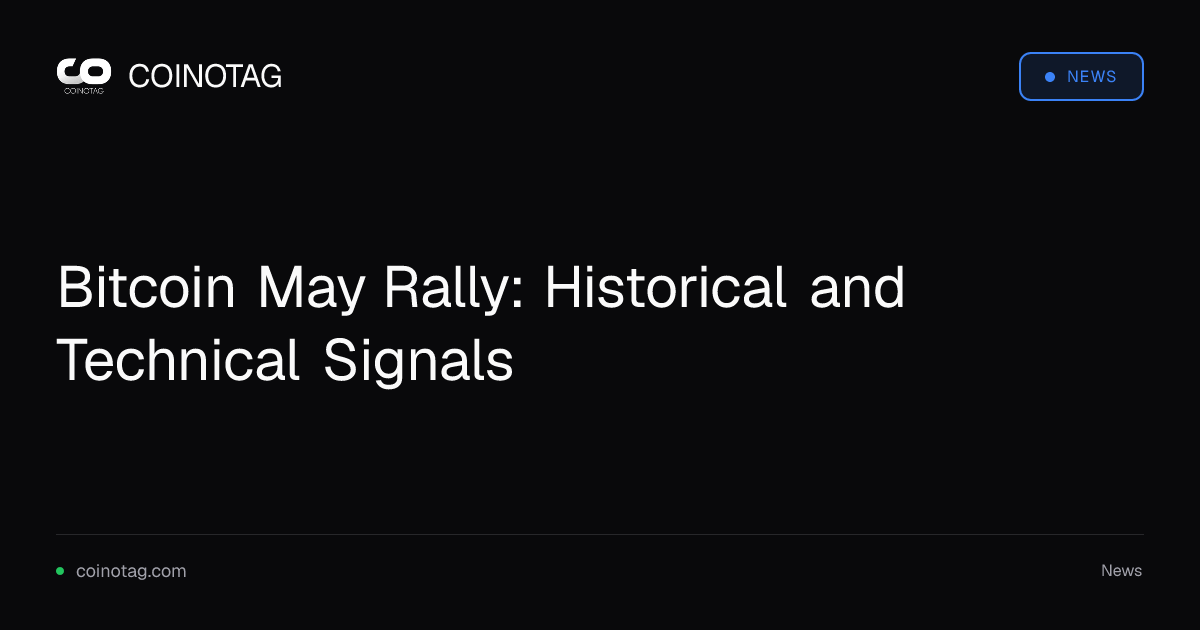 Bitcoin May Rally: Historical and Technical Signals