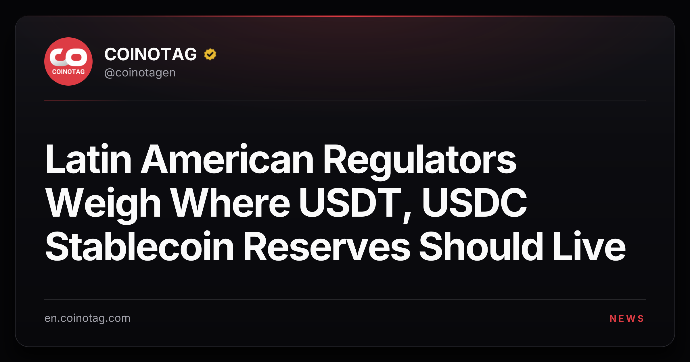 Latin American Regulators Weigh Where USDT, USDC Stablecoin Reserves Should Live