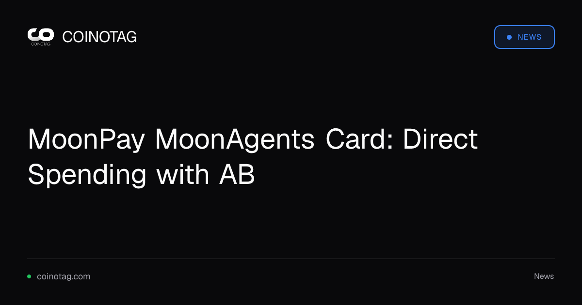 MoonPay MoonAgents Card: Direct Spending with AB