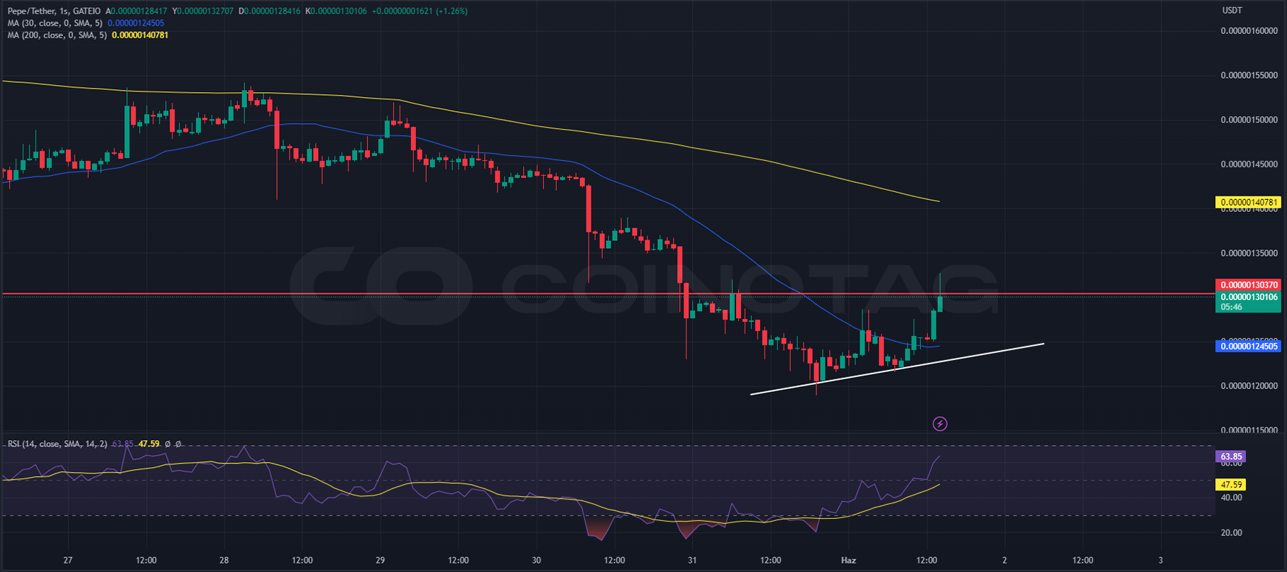 pepe-usdt-1-saatlik