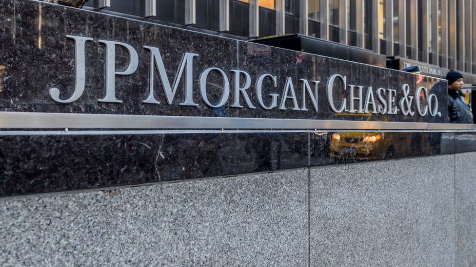 JP Morgan Bitcoin Cryptocurrency