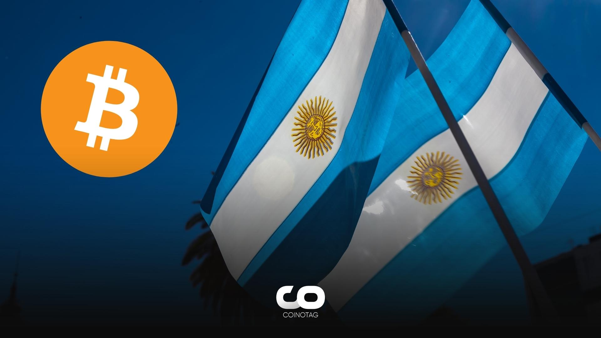 Bitcoin Adoption Rate In Argentina Surpasses That Of El Salvador ...