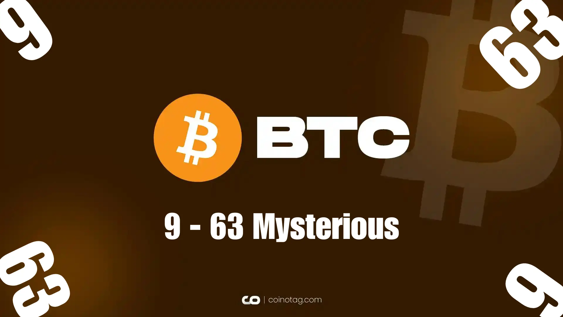 63 bitcoins