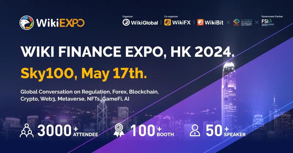 Wiki Finance Expo Hong Kong 2024 Is Coming in May! COINOTAG NEWS