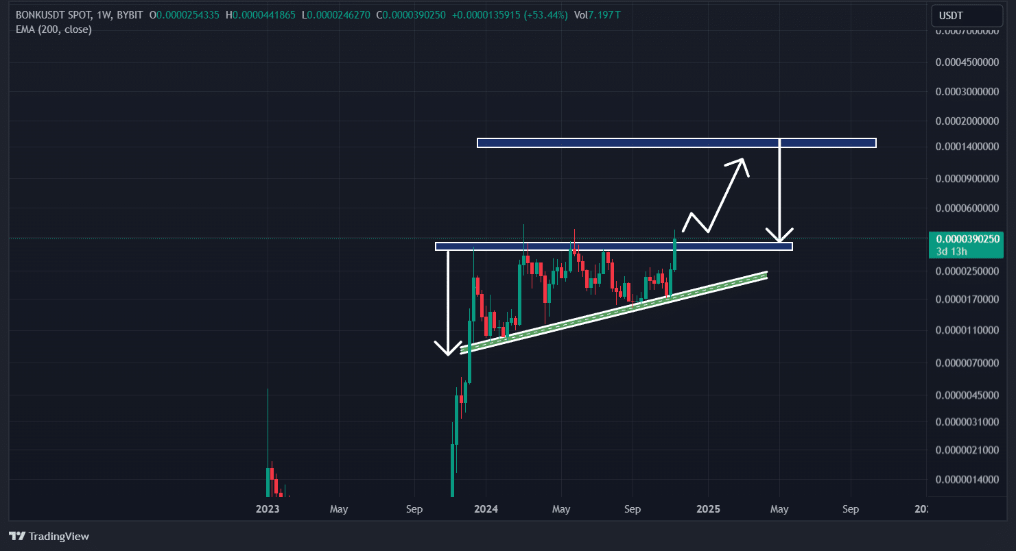 BONK technical analysis