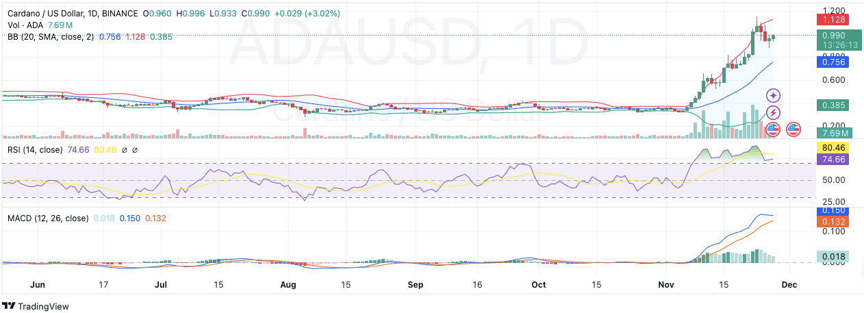 ADA取引分析